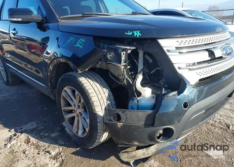 2014 Ford Explorer Xlt from USA, damaged, VIN 1FM5K8D81EGA16670